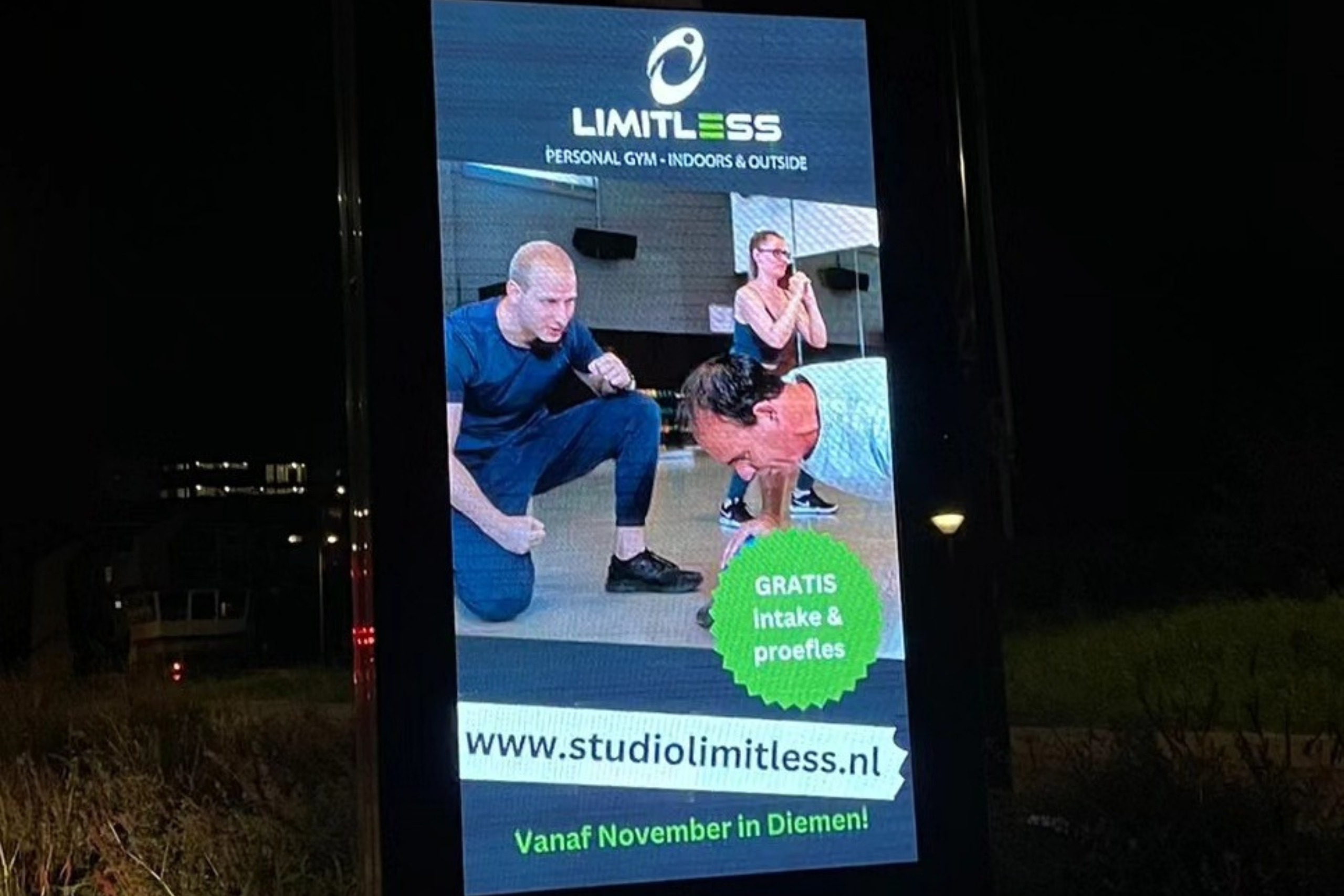 opening studio limitless Diemen
